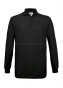 czarna, Polo męska - Safran Longsleeve marki B&C