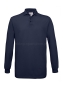 granatowa , Polo męska - Safran Longsleeve marki B&C