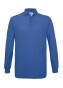 Polo męska - Safran Longsleeve marki B&C, niebieska royal