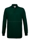 zielona, Polo męska - Safran Longsleeve marki B&C
