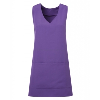pr177 premier workwear, pr177 tunika fioletowa