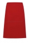 zapaska 50 cm, calibre pr131, pw131, zapaska 40cm, fartuch 50 cm, zapaska barowa czerwona