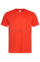 Koszulka, t-shirt męski, ST2000, ciemny pomarańczowy, Brilliant Orange