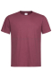 Koszulka, t-shirt męski, ST2000, bordowy, Burgundy Red