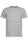 Koszulka, t-shirt męski, ST2000, ciemny szary, Grey Heather