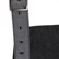 kitel jeansowy, fartuch jeansowy