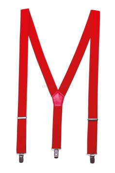 szelki elastyczne PR701 czerwone, premierworkwear