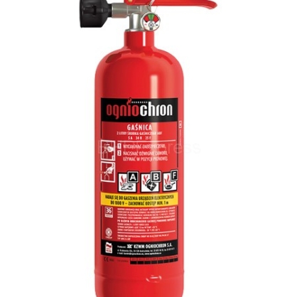 Gaśnica gastronomiczna 2L