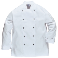 Bluza kucharza Somerset C834 Biała