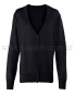 sweter kardigan czarny, do restauracji, dla kelnerek