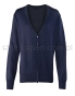 sweter kardigan granatowy, do restauracji, dla kelnerek