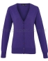 sweter kardigan fioletowy, do restauracji, dla kelnerek, kelnerski