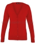 sweter kardigan czerwony, do restauracji, dla kelnerek
