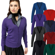 Sweter damski rozpinany PR697