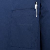 karlowsky jm14, chef jacket lars, lars navy karlowsky