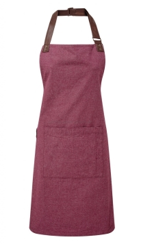 fartuch pr144 bordowy, fartuch pw144 bordo