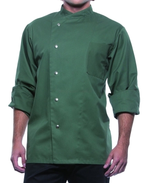 Bluza kucharska KARLOWSKY JULIUS zielona, kitel zielony