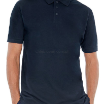 Polo B&C Unisex 100% bawełna L - 2