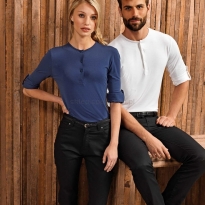 Damska koszulka z długim rękawem PR318 - 7