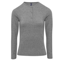 Damska koszulka z długim rękawem PR318 - 6