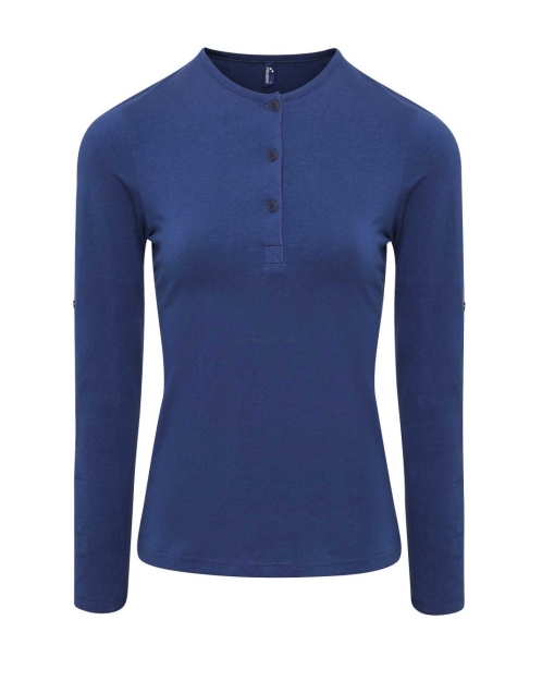 Damska koszulka z długim rękawem PR318