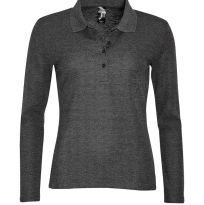 polo dlugi rekaw grafitowa, polo długi rękaw grafitowa