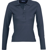 sols podium denim, polo dlugi rekaw denim, polo długi rękaw denim