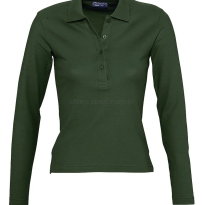 sols podium zielona, polo dlugi rekaw zielona, polo długi rękaw zieleń