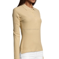 polo dlugi rekaw khaki