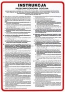 Instrukcja przeciwpożarowa - profilaktyka p-poż. dla wszystkich pracowników