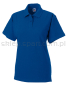 niebieski Damskie polo bawełniane Z569F, 