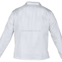 bluza kucharska, haccp z długim rękawem, biała