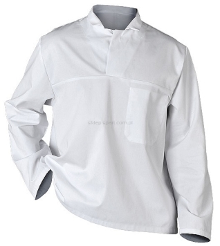 Bluza kucharska z długim rękawem HACCP, bluza haccp