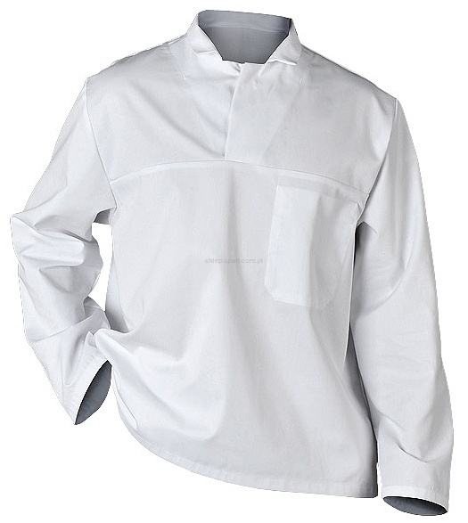 Bluza kucharska z długim rękawem HACCP, bluza haccp