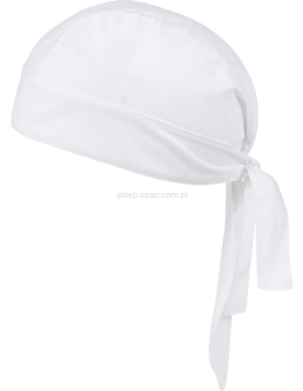 czapka kucharska, bandana biała