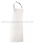 Fartuch Bez Kieszeni Premier PR150 apron zapaska biały