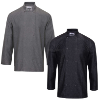 bluza kucharska jeansowa