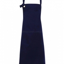 granatowy, granat , fartuch kucharski, premier pr130, bawełniany, 