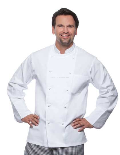 bluza kucharska 100% bawełna, kitel kucharski, bawełniany karlowsky