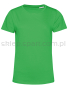 T-Shirt Damski Organic E150 BCTW02B, zielony