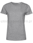 T-Shirt Damski Organic E150 BCTW02B, szary
