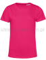 T-Shirt Damski Organic E150 BCTW02B, różowy