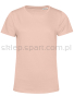 T-Shirt Damski Organic E150 BCTW02B, jasny różowy