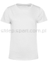 T-Shirt Damski Organic E150 BCTW02B, biały
