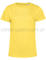 T-Shirt Damski Organic E150 BCTW02B, żółty