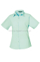 jasno zielona koszula kelnerska damska z krótkim rękawem Premier PR302