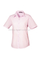 różowa koszula kelnerska damska z krótkim rękawem Premier PR302