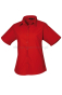 czerwona koszula kelnerska damska z krótkim rękawem Premier PR302