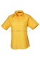 żółta koszula kelnerska damska z krótkim rękawem Premier PR302