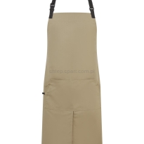 PW023 FARTUCH BEŻOWY